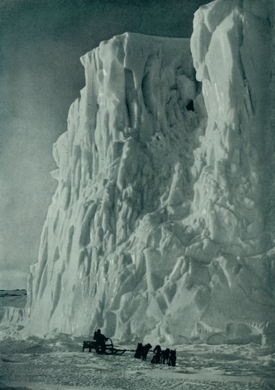 Bod ledovce Barne, c19101913, 1913 od Herbert Ponting
