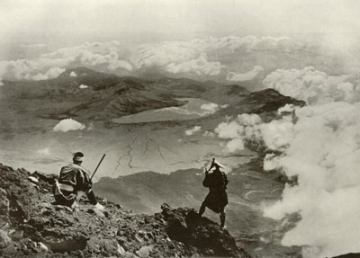 Dvě míle nad mraky, 1910. od Herbert Ponting