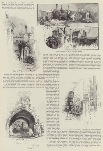 Hoghtonská věž od Herbert Railton