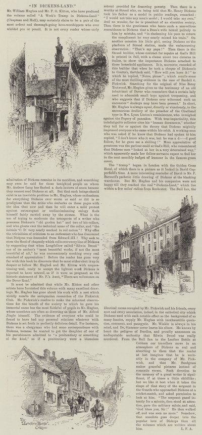 V Dickens-Land od Herbert Railton