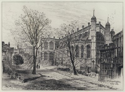 kaple svatého Jiří od Herbert Railton