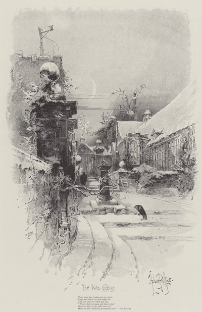 Dva Corbies od Herbert Railton