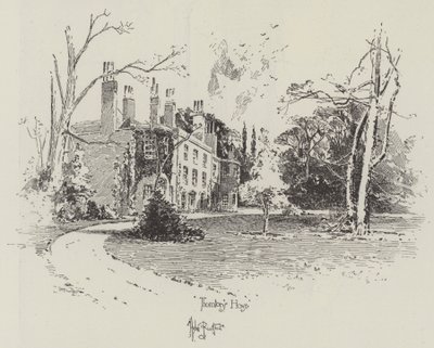 Thorntonův dům v Claphamu od Herbert Railton