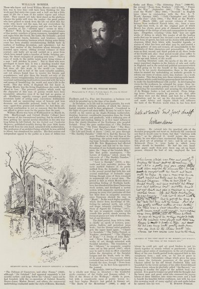 William Morris od Herbert Railton