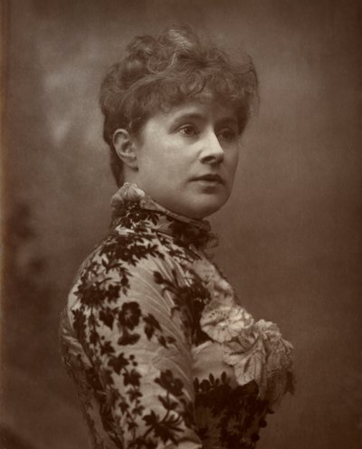 Alice Lingard , britská herečka a zpěvačka, 1884 od Herbert Rose Barraud