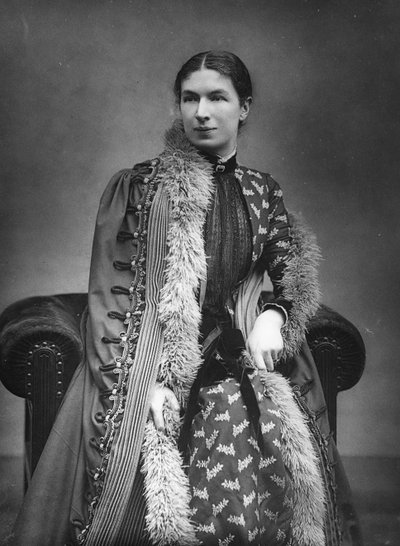 Paní Humphry Wardová od Herbert Rose Barraud