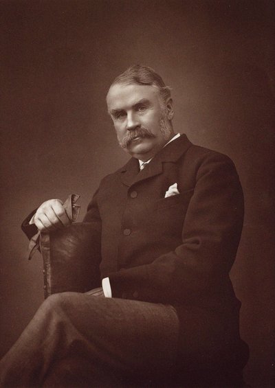 Portrét sira Williama Schwencka Gilberta 1836-1911. od Herbert Rose Barraud