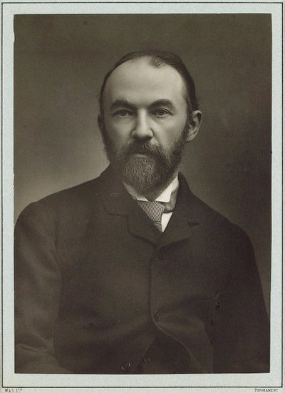 Portrét spisovatele Thomase Hardyho 1840-1928 . od Herbert Rose Barraud