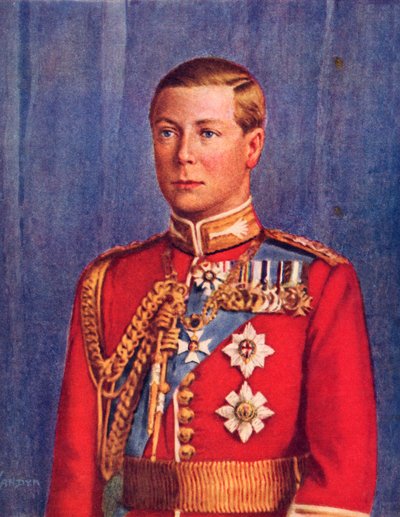 Edward VIII, ilustrace z 