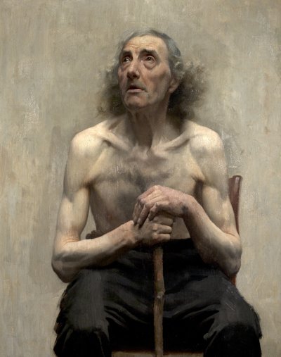 Belgický model, kolem roku 1890 od Herbert Wilson Foster