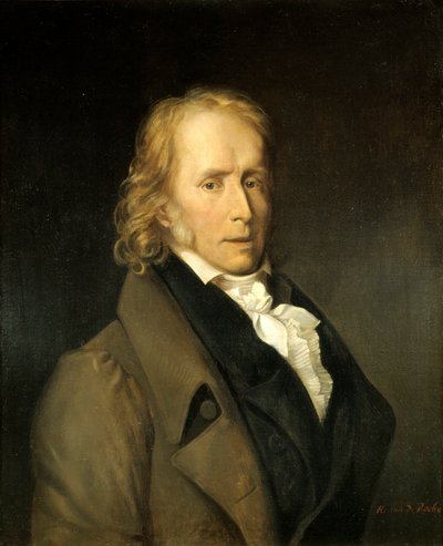 Portrét Benjamina Constanta 1767-1830, 1820. od Hercule de Roches