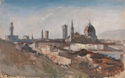 Florencie od Hercules Brabazon Brabazon