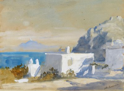 Domy na Capri od Hercules Brabazon Brabazon