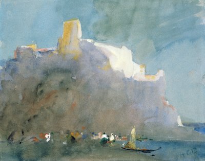 V zátoce Sorrento od Hercules Brabazon Brabazon