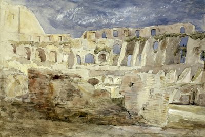 Koloseum, Řím od Hercules Brabazon Brabazon