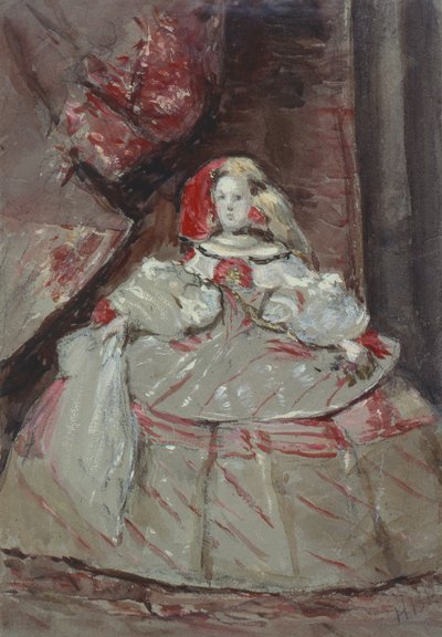Infanta Margarita od Hercules Brabazon Brabazon