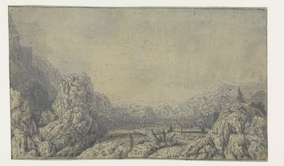 Uzavřené údolí od Hercules Segers