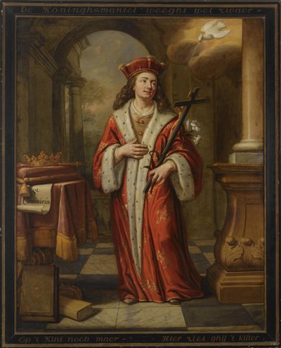 Svatý Kazimír Jagellonský od Herman Collenius
