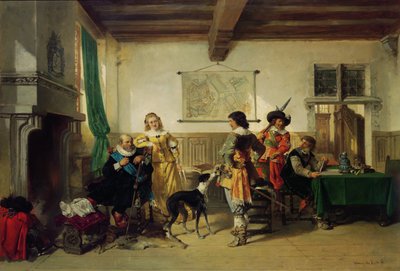 Kavalírové od Herman Frederick Carel Ten Kate