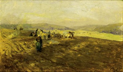 Sběrače brambor, n.d. od Herman Hartwich