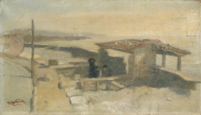 Skica pro Lombardské bělidlo od Herman Hartwich