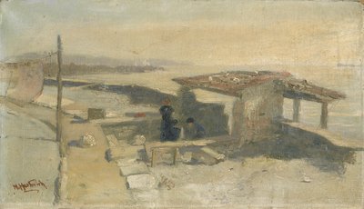 Skica pro lombardské bělidlo, 1892. od Herman Hartwich