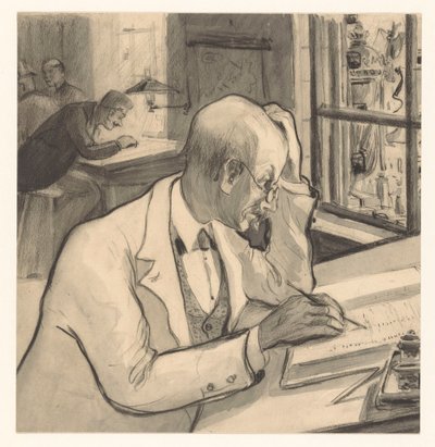 Úředník od Herman Heijenbrock (possibly)