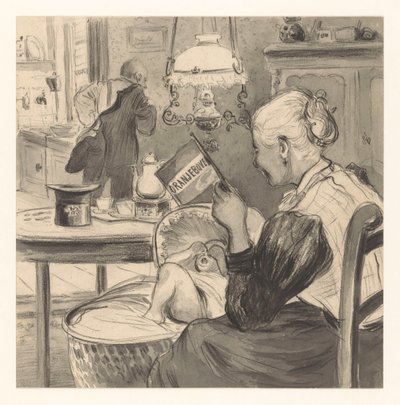 oranžový top od Herman Heijenbrock (possibly)