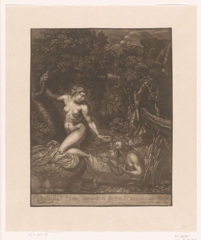 Alphaeus a Arethusa od Herman Hendrik de Quiter (I)