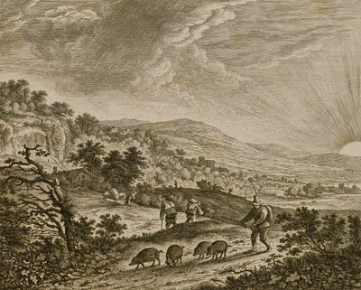 Le Porcher od Herman Saftleven