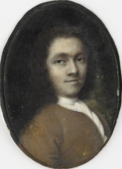 Autoportrét od Herman Wolters