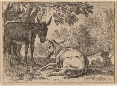 Osli od Herman van Swanevelt