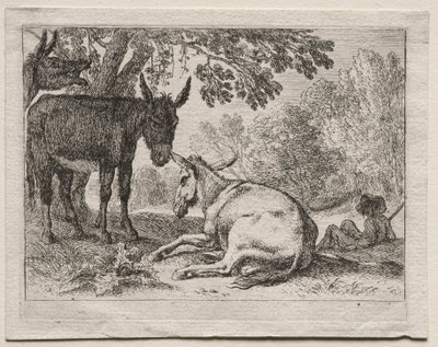 Osli. od Herman van Swanevelt