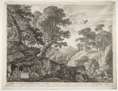 Krajina se sv. Paul a Anthony. od Herman van Swanevelt