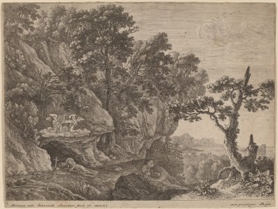 Marie Magdalena kající od Herman van Swanevelt