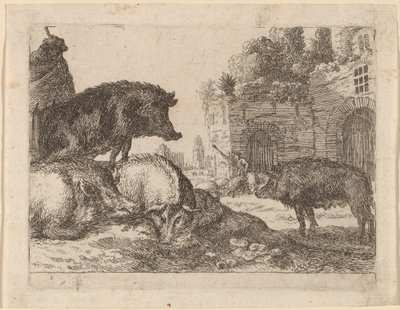 Prasata od Herman van Swanevelt
