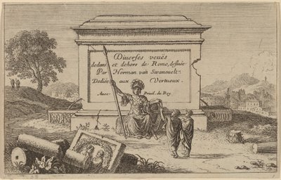 Titulní strana od Herman van Swanevelt
