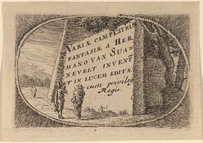 Titulní strana od Herman van Swanevelt