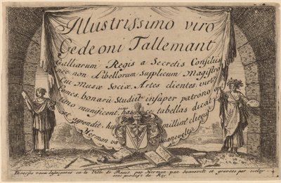 Titulní strana od Herman van Swanevelt