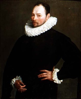 Portrét gentlemana, 33 let od Herman van der Mast