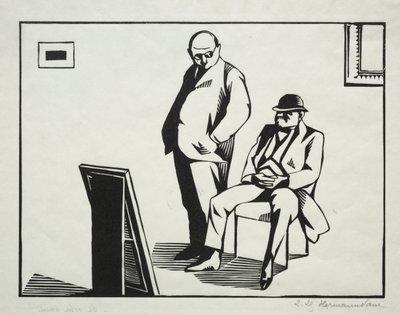 A to stojí za to! 100 000! a všichni to vědí. od Hermann Paul