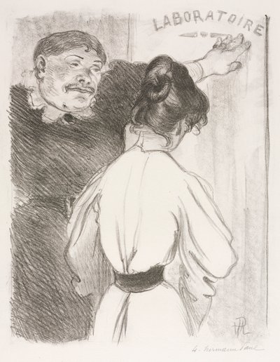 Laboratoř od Hermann Paul