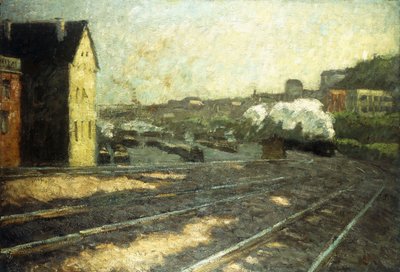 Vstup do stanice od Hermann Pleuer