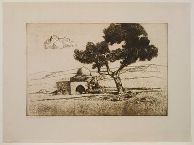 Ráchelina hrobka od Hermann Struck