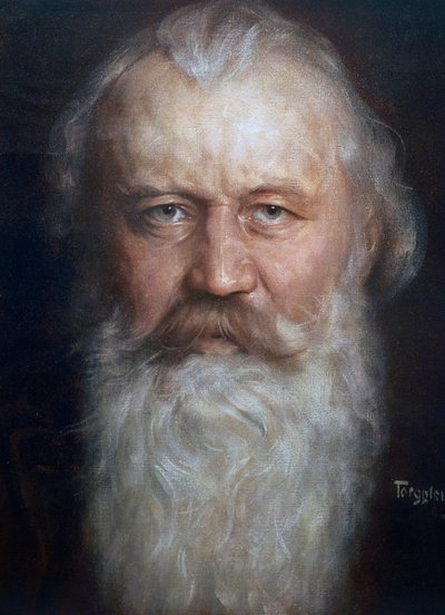 Portrét Johannese Brahmse (Hamburg od Hermann Torggler