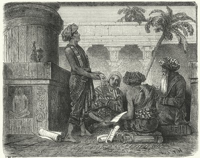 Brahmani ve starověké Indii od Hermann Vogel