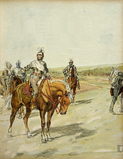 Jindřich IV od Hermann Vogel