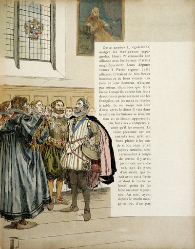 Jindřich IV od Hermann Vogel