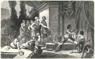 Rozkvět řeckého umění za Perikla od Hermann Vogel