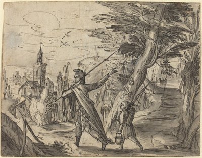 Abraham a Izák od Hermann Weyer